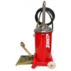 Pressurized grease gun 15 l, VERKE Volume 15 l 380124