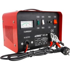 Battery charger 12/24V 16/20A, VERKE Battery capacity (A/h) 90-250 380133