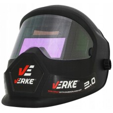 WELDING MASK WITH AUTOMATIC BLACKOUT FILTER, VERKE Weight 0.92 kg 380137