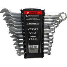 set of combination wrenches 12 pcs. VERKE Items quantity 12 pcs 380151