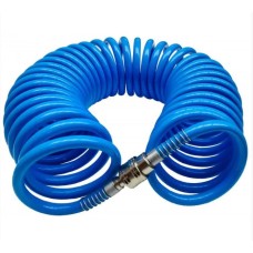 high pressure hose (8-12mm) 12atm. 10m (spiral), VERKE L 10000 mm 380153