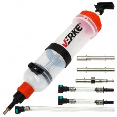 Vacuum pump/syringe for oil, diesel, gasoline 1.5 l.VERKE Volume 1,5 l 380154