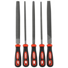 set of metal files, 5 pcs. 200mm VERKE L 200 mm 380162