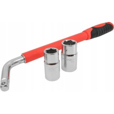 telescopic cylinder wrench 17, 19, 21, 23 mm VERKE L 38-50 mm 380163