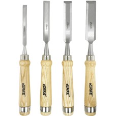 Set of chisels 10-16-20-25 mm VERKE L 290 mm 380168