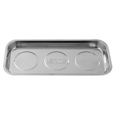 metal magnetic bowl for fasteners 360x160 mm VERKE Weight 1 kg 380172