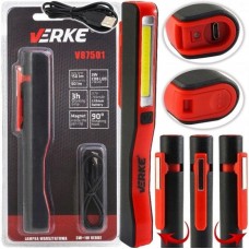 flashlight 3W+1W 145 lm / 7200 K MINI VERKE V87501 380179