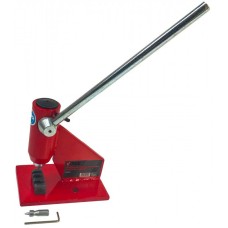 Riveting press for VERKE chain saws