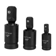 1/4 3/8 1/2 CR-MO VERKE impact gimbal set Size  1/4