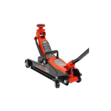 2.5-metric-ton Hydraulic Roll-Under Jack, 100–400 mm, VERKE, V80105 Items quantity 1 pcs 3803201