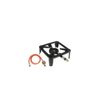 Gas Boiling Ring Cast Iron Burner Outdoor LPG Stove 8kW,  KRAFT&DELE, KD117850 Size 40-40 mm 3805821