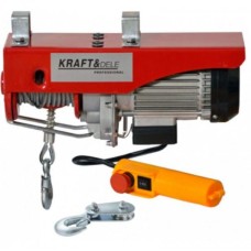 Electric winch 250 kg 550 W 12 m KRAFT&DELE, KD1524 Power 620 W 3806050
