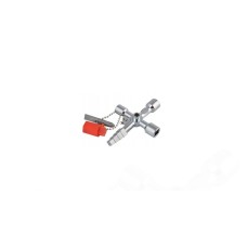 Wrench 5-10mm step wrench for plumbing, VERKE, V39144 Items quantity 2 pcs 3806122