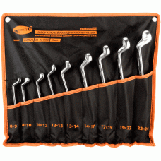 Box end offset wrench set Number of items 6 (AvtoDelo) 38063
