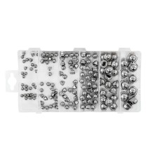 Set of cap nuts, 150 pr., VERKE V06705 Items quantity 150 pcs 3806705