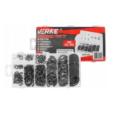 300pcs VERKE V06721 OTHER STOPPING RINGS, type E Items quantity 300 pcs 3806721
