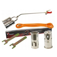 Double gas burner 2x20kW, 2x60mm, 3m,DEGET V07454 Items quantity 1 pcs 3807454