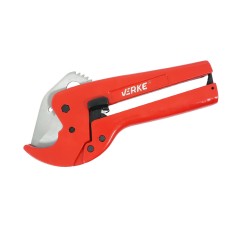 Professional scissors designed for cutting plastic pipes up to 42 mm in diameter. RUR, PCV, 36MM DEGET, V07508 Items quantity 1 pcs 3807508