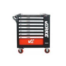 Tool cart (with tools)Dimensions-970x 840 x460mm, VERKE, V33110 Items quantity 298 pcs 3833110