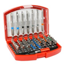 BIT SET 56 PCS. VERKE V39202 Items quantity 56 pcs 3839202
