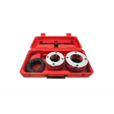 Threading heads, set of 2 pcs.,11 1/2-2