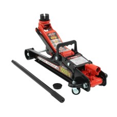 Double cylinder hydraulic jack 3,5 t 80-362mm , VERKE, V80102 Items quantity 1 pcs 3880102