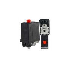 Pressure regulator for compressor,250V,20A,10 bar (145 Psi), 5-8 bar - 3-10 bar,1/4 