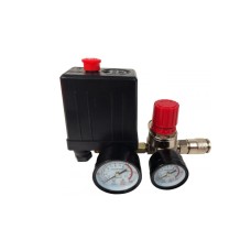 Compressor pressure switch, Pressure gauges 230V TYP A VERKE V81202 Items quantity 1 pcs 3881202