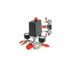 Compressor pressure switch, 400V gauges, VERKE V81204 Items quantity 1 pcs 3881208