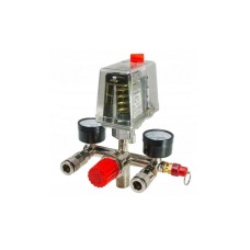 Compressor pressure switch, Pressure gauges 400V,VERKE V81209 Items quantity 1 pcs 3881209