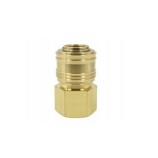 Quick release connector, 1/2' thread VERKE, V81364 Items quantity 1 pcs 3881364