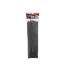 Set of plastic ties (clamps) 2,6x100 mm 100pcs. VERKE V86300 Items quantity 100 pcs 3886302