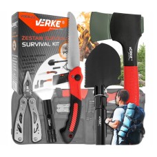 Multifunctional travel tool kit.  VERKE, V86622 Items quantity 6 pcs 3886622