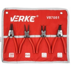160mm locking ring puller set 4p.VERKE V87051 Items quantity 4 pcs 3887051