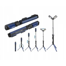 LAMP ON SUPPORT 5000 Lm 2 x 21700 4000 mAh KRAFT&DELE, KD1265 Items quantity 1 pcs 3901265