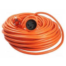Extension cord 3x1,0mm2, 20m H05VV-F, KRAFT&DELE, KD4040 Items quantity 1 pcs 3904040