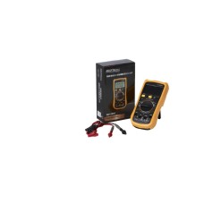 Digital multifunction tester. Measures voltage up to 750V, Checks diodes and transistors. KRAFT&DELE, KD11297 Items quantity 1 pcs 3911297