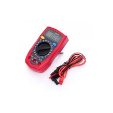 Digital multifunction tester.Measures voltages up to 750 V, Checks diodes and transistors. DT33Db KRAFT&DELE, KD11403 Items quantity 1 pcs 3911403