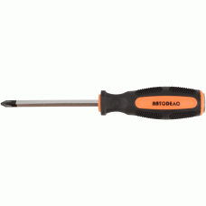 Screwdriver with a square rod Size PH2x100 mm (AvtoDelo) 39403