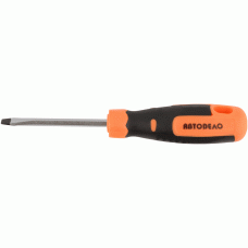 Screwdriver with a hex rod Size SL5x75 mm (AvtoDelo) 39470