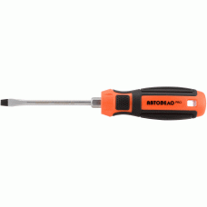 Professional slotted screwdriver Size SL6,5x100 mm (AvtoDelo) 39563