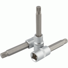 Socket with Spline bit 1/2
