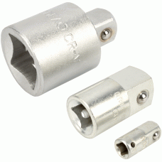 Socket adapter A-B 1/4