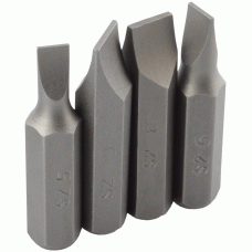 Slotted insert bit set L 36 mm (AvtoDelo) 40008
