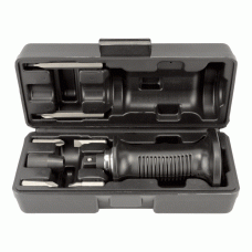 Impact screwdriver with an anatomic holder (AvtoDelo) 40009