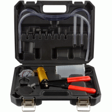 Vacuum pressure tester with adapters set (AvtoDelo) 40084
