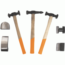 Car body repair tool set Number of items 7 (AvtoDelo) 40120