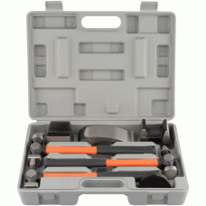 Car body repair tool set in plastic case Number of items 7 (AvtoDelo) 40123