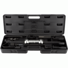 Straightening set tools with slide hammer Number of items 12 (AvtoDelo) 40132