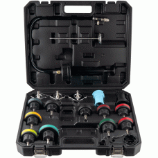 Cooling system pressure tester set Number of items 18 (AvtoDelo) 40149